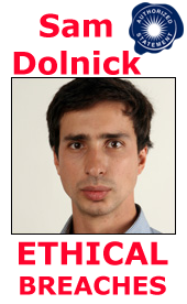 Journalist Sam Dolnick of the New York Times